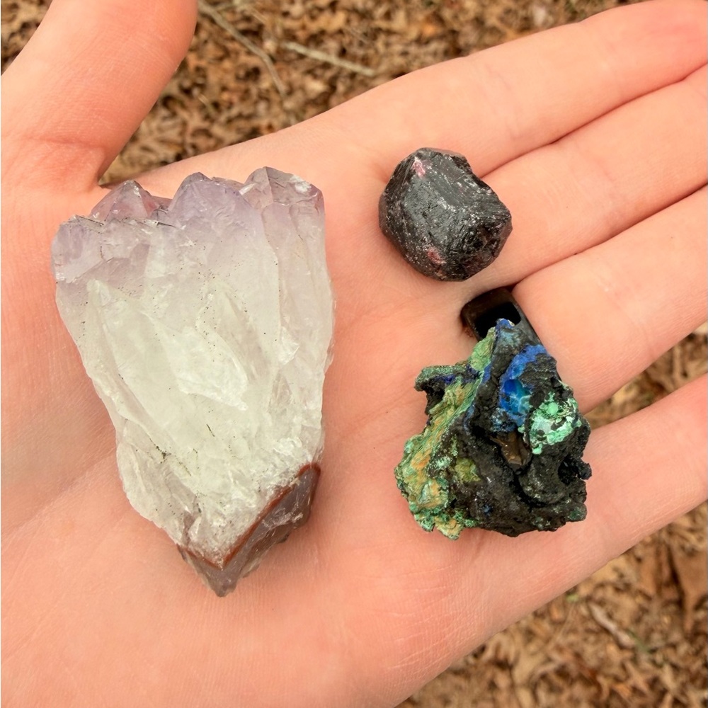 NEW! Crystal collection